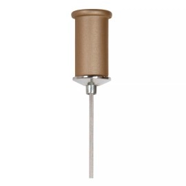 LAMBADA Piekaramā lampa LED dim 1x47W 2700K šampanieša krāsa (Lucide)