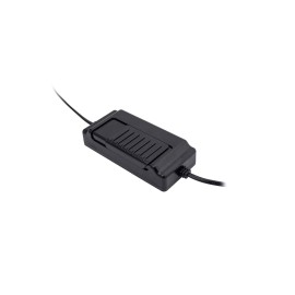 LAMBADA stāvlampa LED 38 W 2700K matēta zelta/misiņa krāsā (Lucide)
