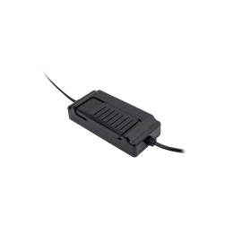 LAMBADA stāvlampa LED 38 W 2700K matēta zelta/misiņa krāsā (Lucide)