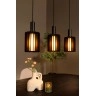 LAMBRES piekarama lampa 164x15 cm 5xE27 melna (Lucide)