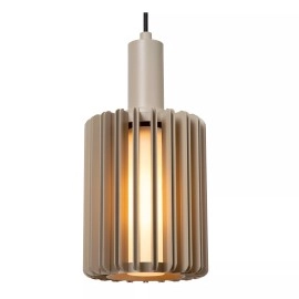 LAMBRES piekaramā lampa 5xE27 40 W taupe (Lucide)