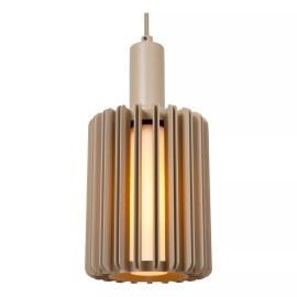 LAMBRES piekaramā lampa 6xE27 40 W taupe (Lucide)