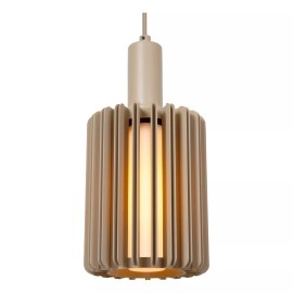 LAMBRES piekaramā lampa 6xE27 40 W taupe (Lucide)