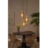 LAMBRES piekarama lampa 40x40 cm 3xE27 taupe (Lucide)