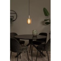 LAMBRES piekaramā lampa Ø 15 cm 1xE27 taupe tonī (Lucide)