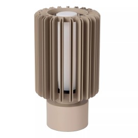 LAMBRES galda lampa Ø15 cm 1xE27 taupe (Lucide)