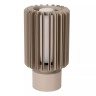 LAMBRES galda lampa Ø15 cm 1xE27 taupe (Lucide)