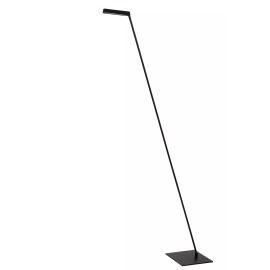 LAVALE stāvlampa lasīšanai LED 1x3 W 2700K melna (Lucide)