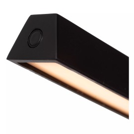 LAVALE stāvlampa lasīšanai LED 1x3 W 2700K melna (Lucide)