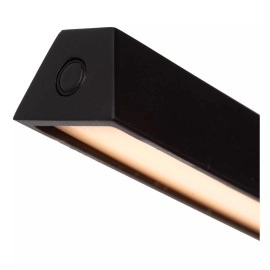 LAVALE stāvlampa lasīšanai LED 1x3 W 2700K melna (Lucide)