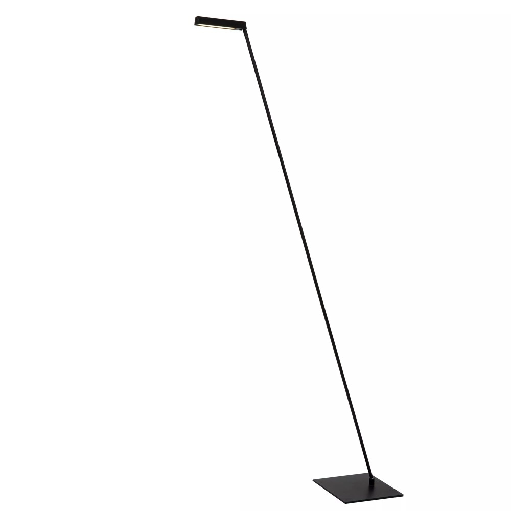 LAVALE stāvlampa lasīšanai LED 1x3 W 2700K melna (Lucide)