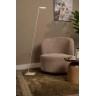 LAVALE stāvlampa lasīšanai LED 1x3 W 2700K balta (Lucide)