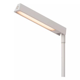 LAVALE stāvlampa lasīšanai LED 1x3 W 2700K balta (Lucide)