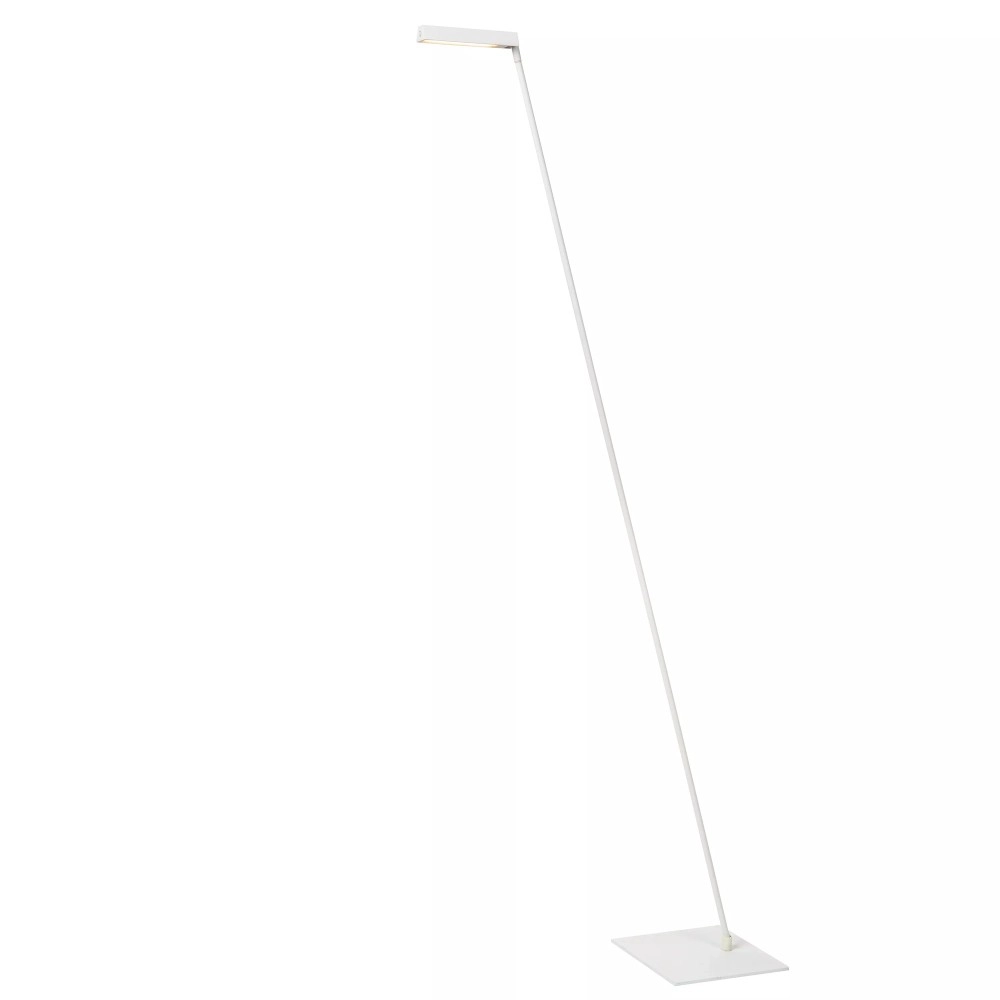 LAVALE stāvlampa lasīšanai LED 1x3 W 2700K balta (Lucide)