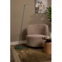 LAVALE stāvlampa lasīšanai LED 1x3 W 2700K tirkīza (Lucide)