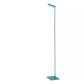 LAVALE stāvlampa lasīšanai LED 1x3 W 2700K tirkīza (Lucide)