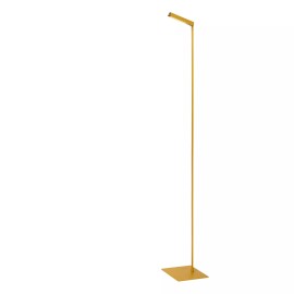 LAVALE stāvlampa lasīšanai LED 1x3 W 2700K okera dzeltena (Lucide)