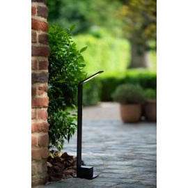 LAWFORD āra stabiņš 60 cm LED 6W 3000K IP54 melns (Lucide)