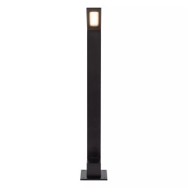 LAWFORD āra stabiņš 60 cm LED 6W 3000K IP54 melns (Lucide)