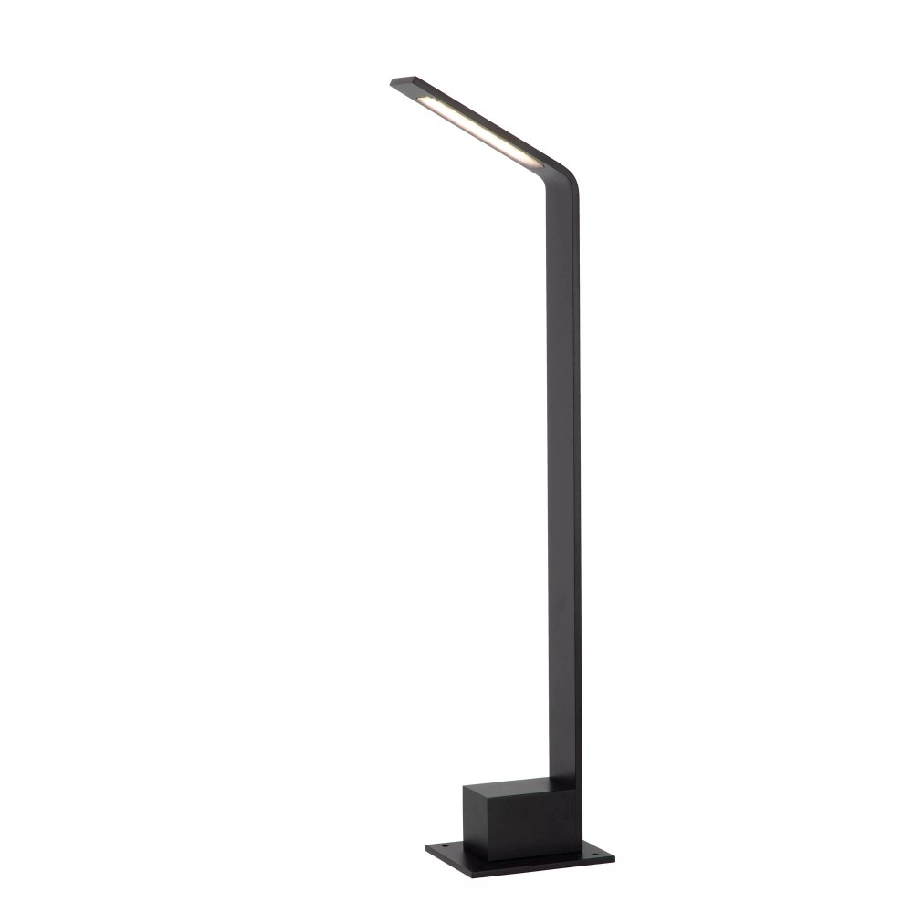 LAWFORD āra stabiņš 60 cm LED 6W 3000K IP54 melns (Lucide)