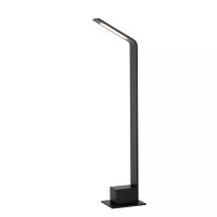 LAWFORD āra stabiņš 60 cm LED 6W 3000K IP54 melns (Lucide)