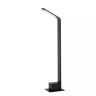 LAWFORD āra stabiņš 60 cm LED 6W 3000K IP54 melns (Lucide)