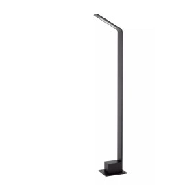 LAWFORD āra stabiņš 80 cm LED 6W 3000K IP54 melns (Lucide)