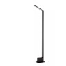 LAWFORD āra stabiņš 80 cm LED 6W 3000K IP54 melns (Lucide)