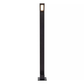 LAWFORD āra stabiņš 80 cm LED 6W 3000K IP54 melns (Lucide)