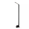 LAWFORD āra stabiņš 80 cm LED 6W 3000K IP54 melns (Lucide)