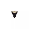 MR16 LED spuldze GU10 1x5 W 3000 K dimmējama melna (Lucide)