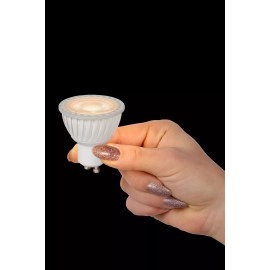 MR16 LED spuldze GU10 1x5 W 3000 K dimmējama balta (Lucide)