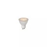 MR16 LED spuldze GU10 1x5 W 3000 K dimmējama balta (Lucide)