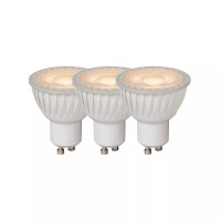 MR16 3 gab. LED spuldze GU10 3x5 W 3000 K dimmējama balta (Lucide)