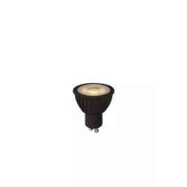 MR16 LED spuldze GU10 3 × 5 W 3 × 330 lm 3000 K dimmējama melna (Lucide)