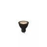 MR16 LED spuldze GU10 3 × 5 W 3 × 330 lm 3000 K dimmējama melna (Lucide)