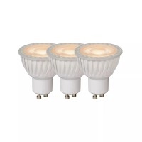 MR16 LED spuldze GU10 3 × 5 W 3 × 330 lm 3000 K dimmējama balta (Lucide)