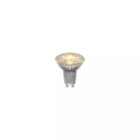 MR16 LED spuldze GU10 1x5 W 2700 K nedimmējama caurspīdīga (Lucide)
