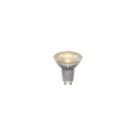 MR16 LED spuldze GU10 1x5 W 2700 K nedimmējama caurspīdīga (Lucide)