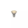 MR16 LED spuldze GU10 1x5 W 2700 K nedimmējama caurspīdīga (Lucide)