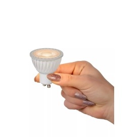 MR16 LED spuldze GU10 1x5 W 2200–2700 K dimmējama balta (Lucide)