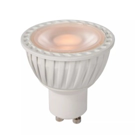MR16 LED spuldze GU10 1x5 W 2200–2700 K dimmējama balta (Lucide)