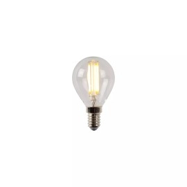 P45 Filament LED spuldze E14 1x4 W 2700 K dimmējama caurspīdīga (Lucide)