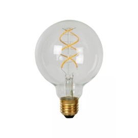 G95 Filament LED spuldze E27 1x4.9 W 2700 K dimmējama caurspīdīga (Lucide)