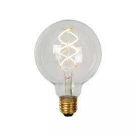G95 Filament LED spuldze E27 1x4.9 W 2700 K dimmējama caurspīdīga (Lucide)