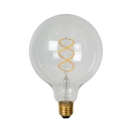 G125 Filament LED spuldze E27 1x4.9 W 2700 K dimmējama caurspīdīga (Lucide)