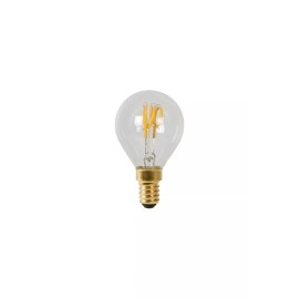 P45 Filament LED spuldze E14 1x3 W 2700 K dimmējama caurspīdīga (Lucide)
