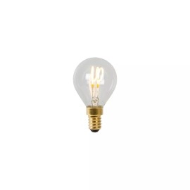 P45 Filament LED spuldze E14 1x3 W 2700 K dimmējama caurspīdīga (Lucide)