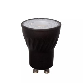 MR11 LED spuldze GU10 (MR11) 1x4 W 2200–3000 K dimmējama melna (Lucide)