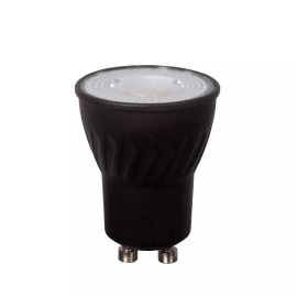 MR11 LED spuldze GU10 (MR11) 1x4 W 2200–3000 K dimmējama melna (Lucide)